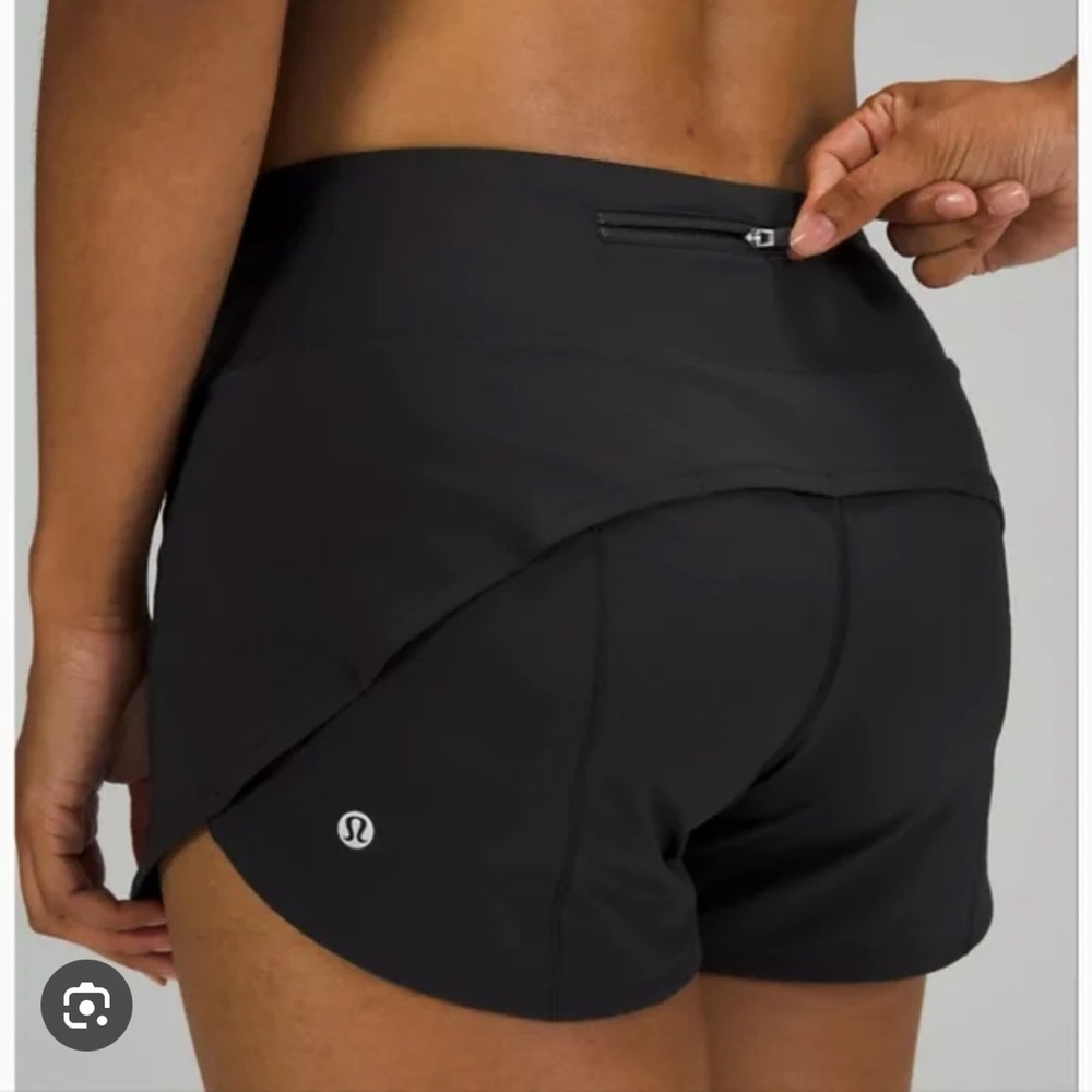Lululemon Speed Shorts